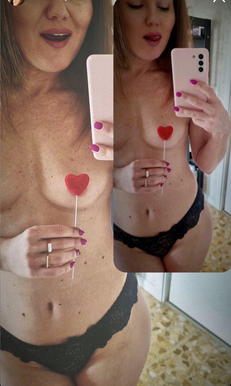 Instagram girl shows it all! #AickiiAC