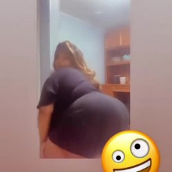 sexy young BBW ebony reretoocurvy cooking IG live