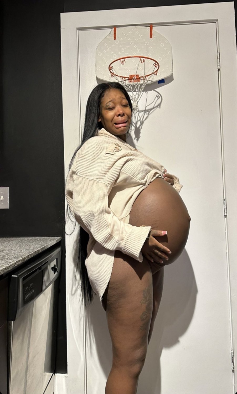 Pregnant Black Ebony Porn - Pregnant Black Women - Porn Videos & Photos - EroMe