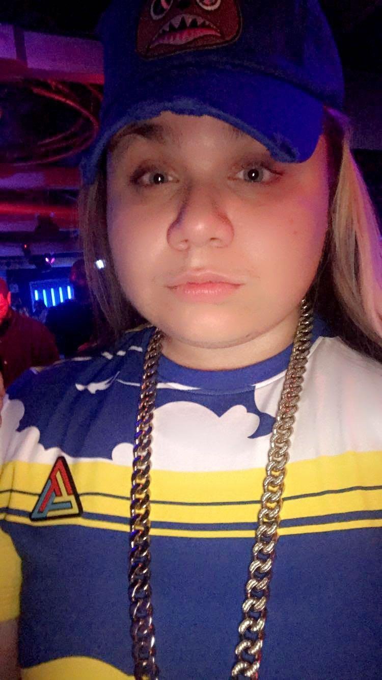 Chubby white dyke stud #HTssu1YE