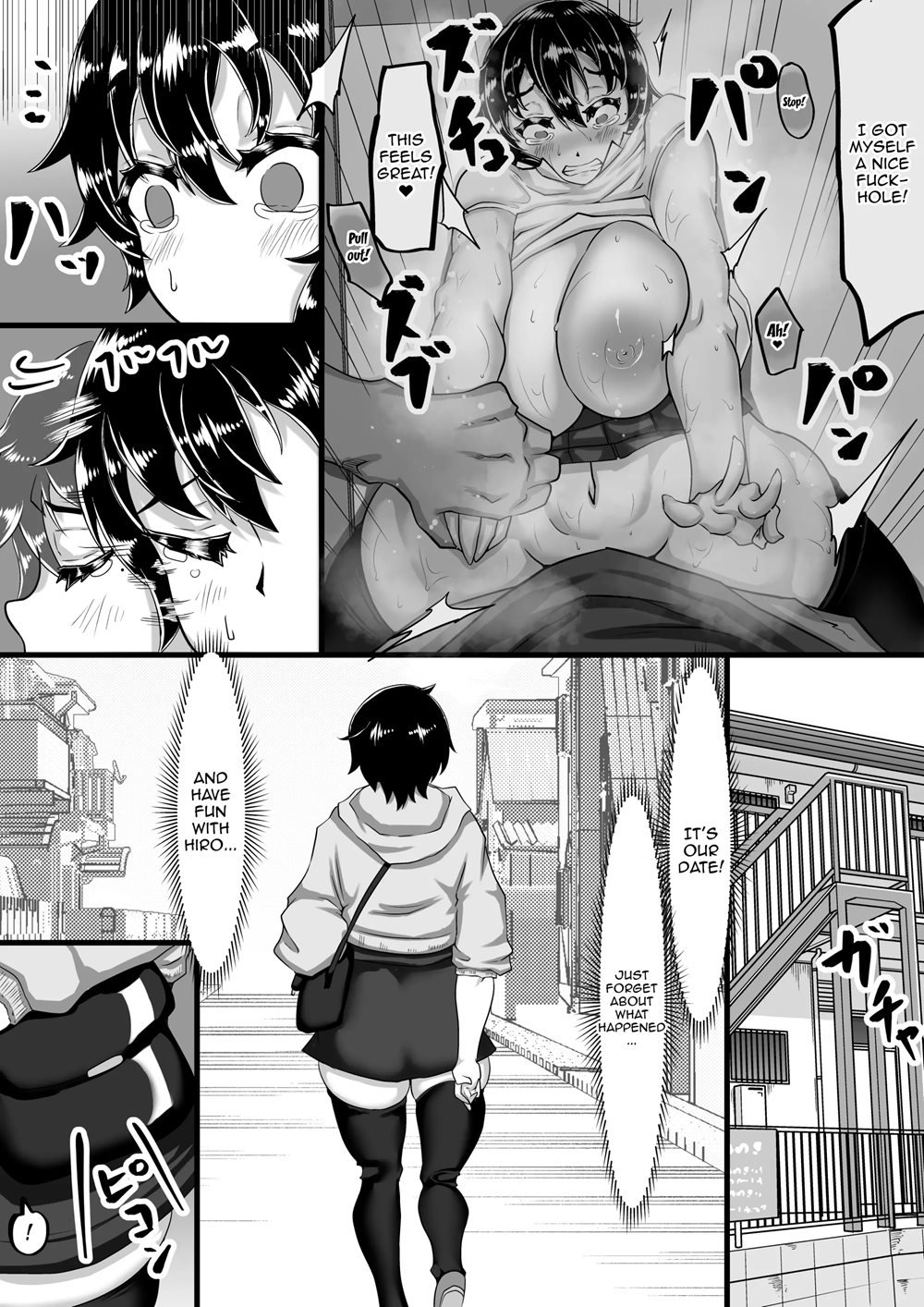 A Girlfriend Addicted To Cheating Sends A Netorare Video To Her Boyfriend Comic Porn #3k3xPNpL