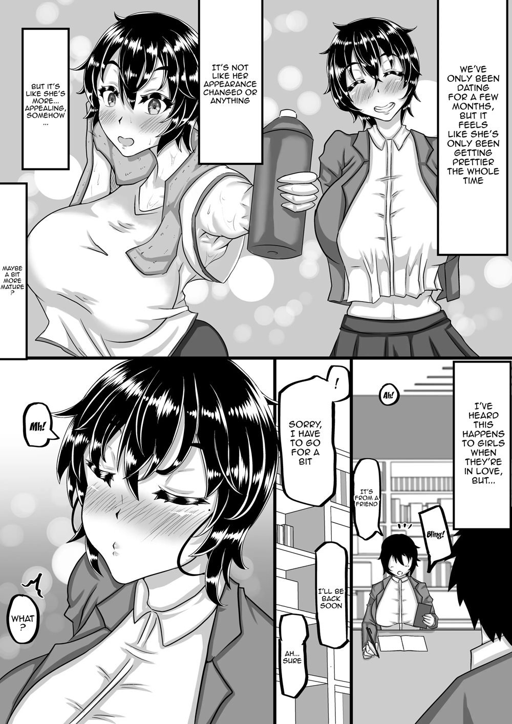 A Girlfriend Addicted To Cheating Sends A Netorare Video To Her Boyfriend Comic Porn #BII6Arxv