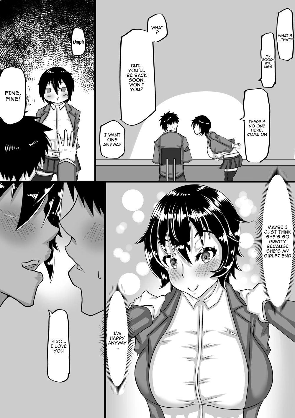 A Girlfriend Addicted To Cheating Sends A Netorare Video To Her Boyfriend Comic Porn #EP7Jfj7f