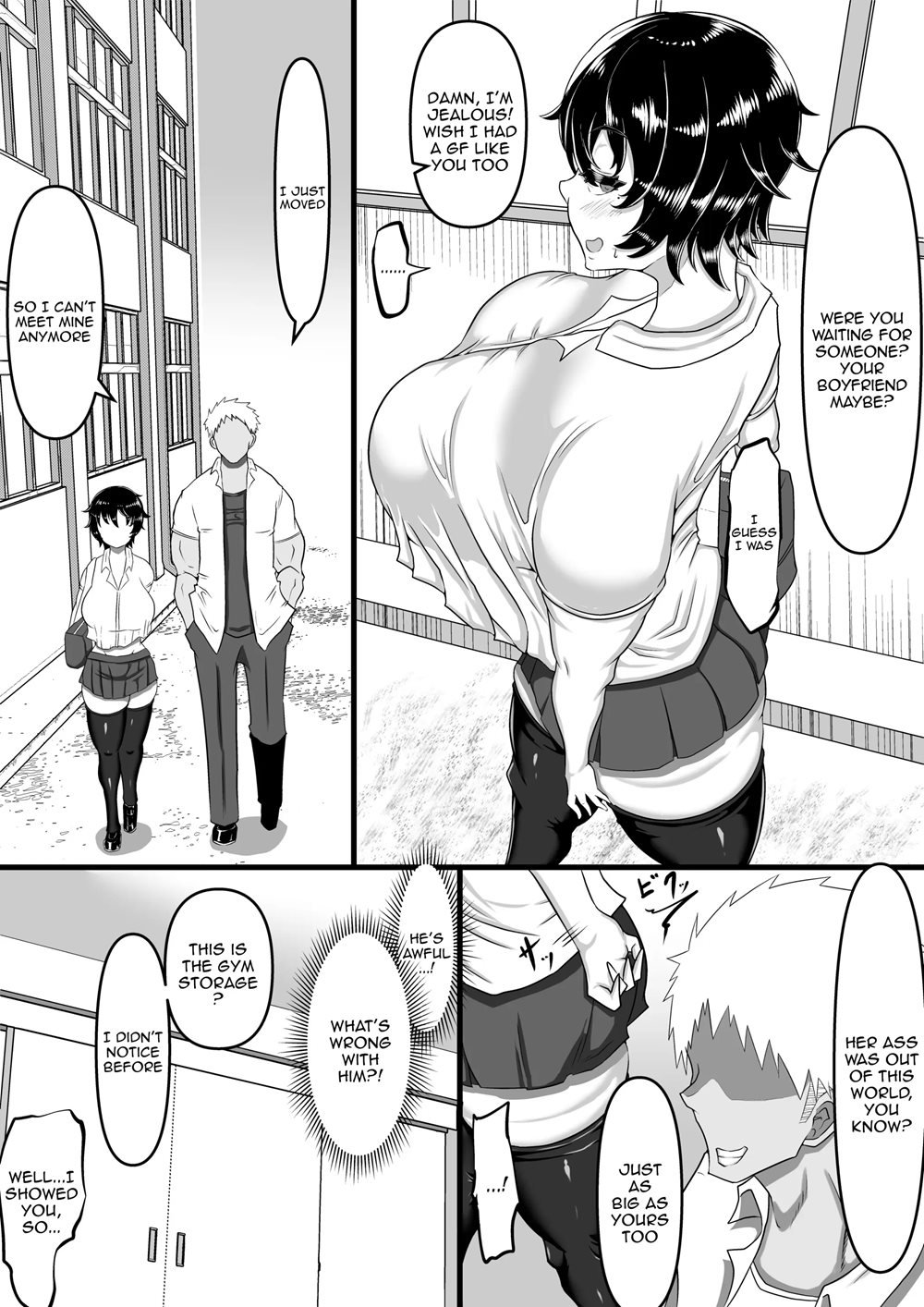 A Girlfriend Addicted To Cheating Sends A Netorare Video To Her Boyfriend Comic Porn #QHQFMzRr