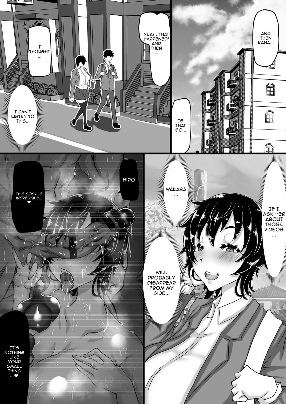 A Girlfriend Addicted To Cheating Sends A Netorare Video To Her Boyfriend Comic Porn #YTEdcoio