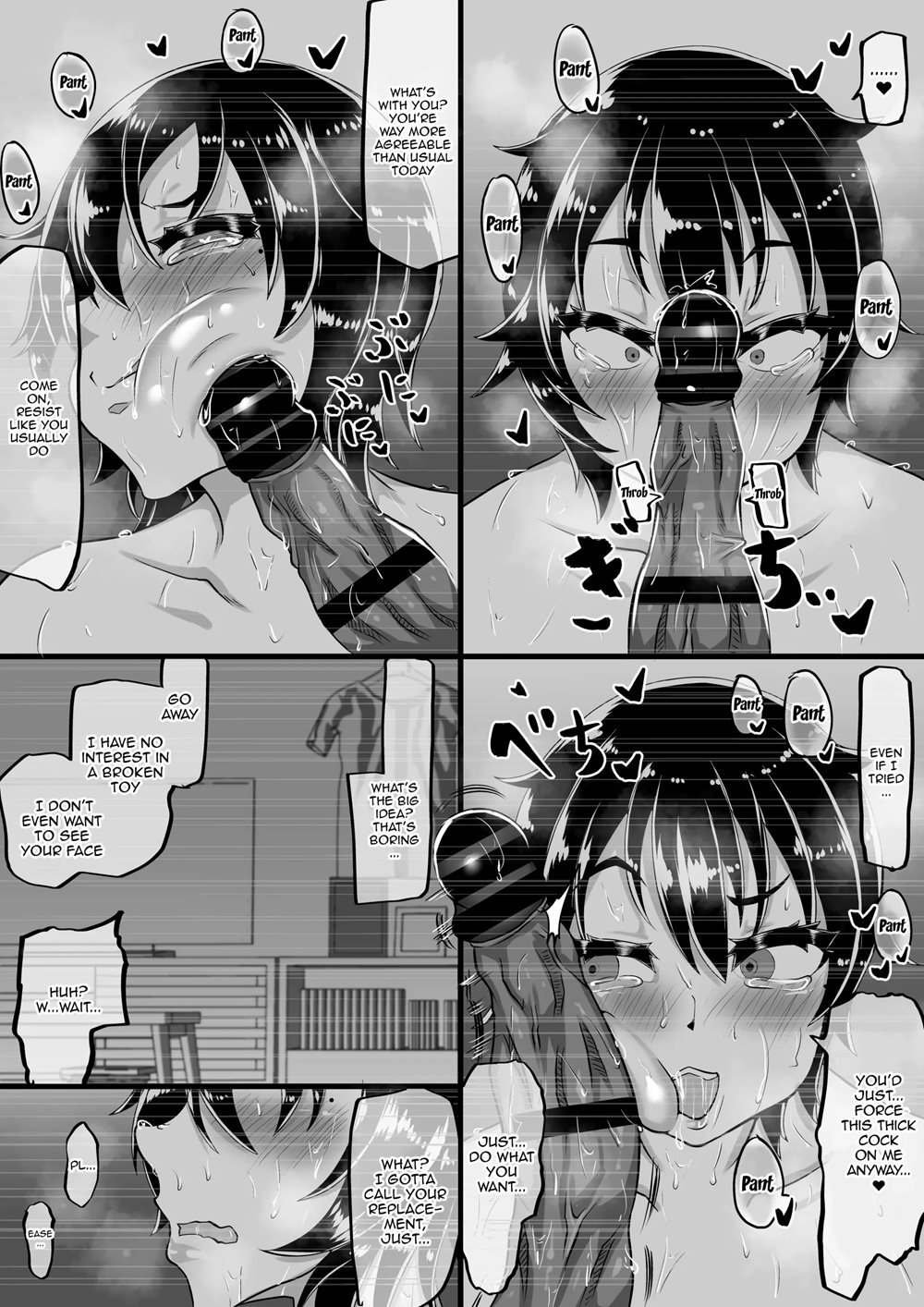 A Girlfriend Addicted To Cheating Sends A Netorare Video To Her Boyfriend Comic Porn #eYnsLWp5