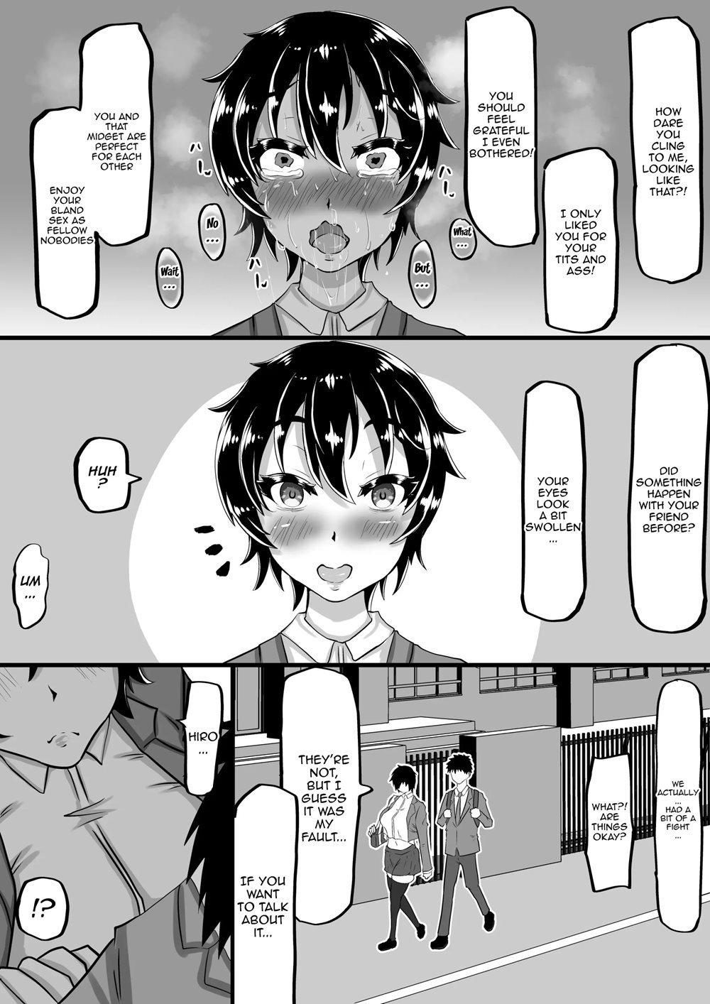 A Girlfriend Addicted To Cheating Sends A Netorare Video To Her Boyfriend Comic Porn #kz1eiSL2