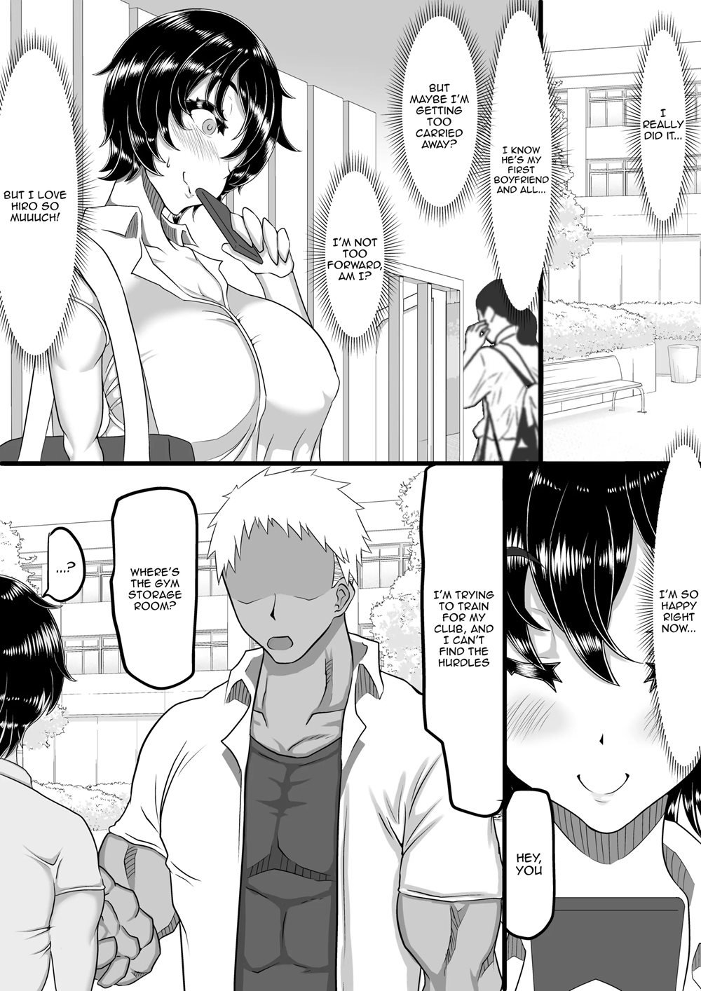 A Girlfriend Addicted To Cheating Sends A Netorare Video To Her Boyfriend Comic Porn #nhkUOvAt