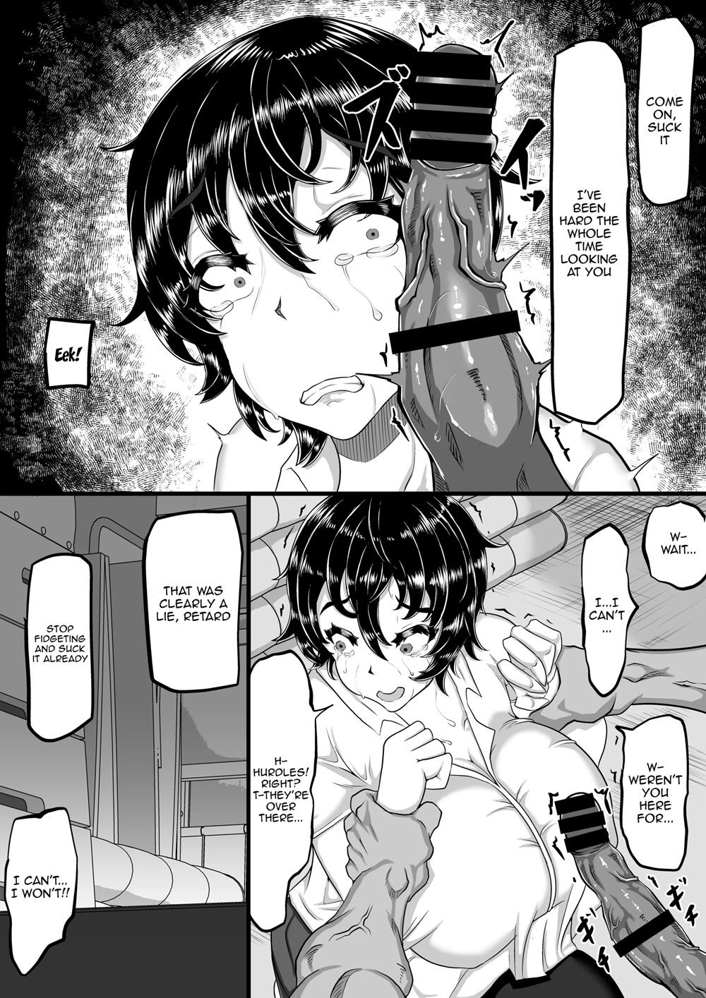 A Girlfriend Addicted To Cheating Sends A Netorare Video To Her Boyfriend Comic Porn #pvRrjTDE