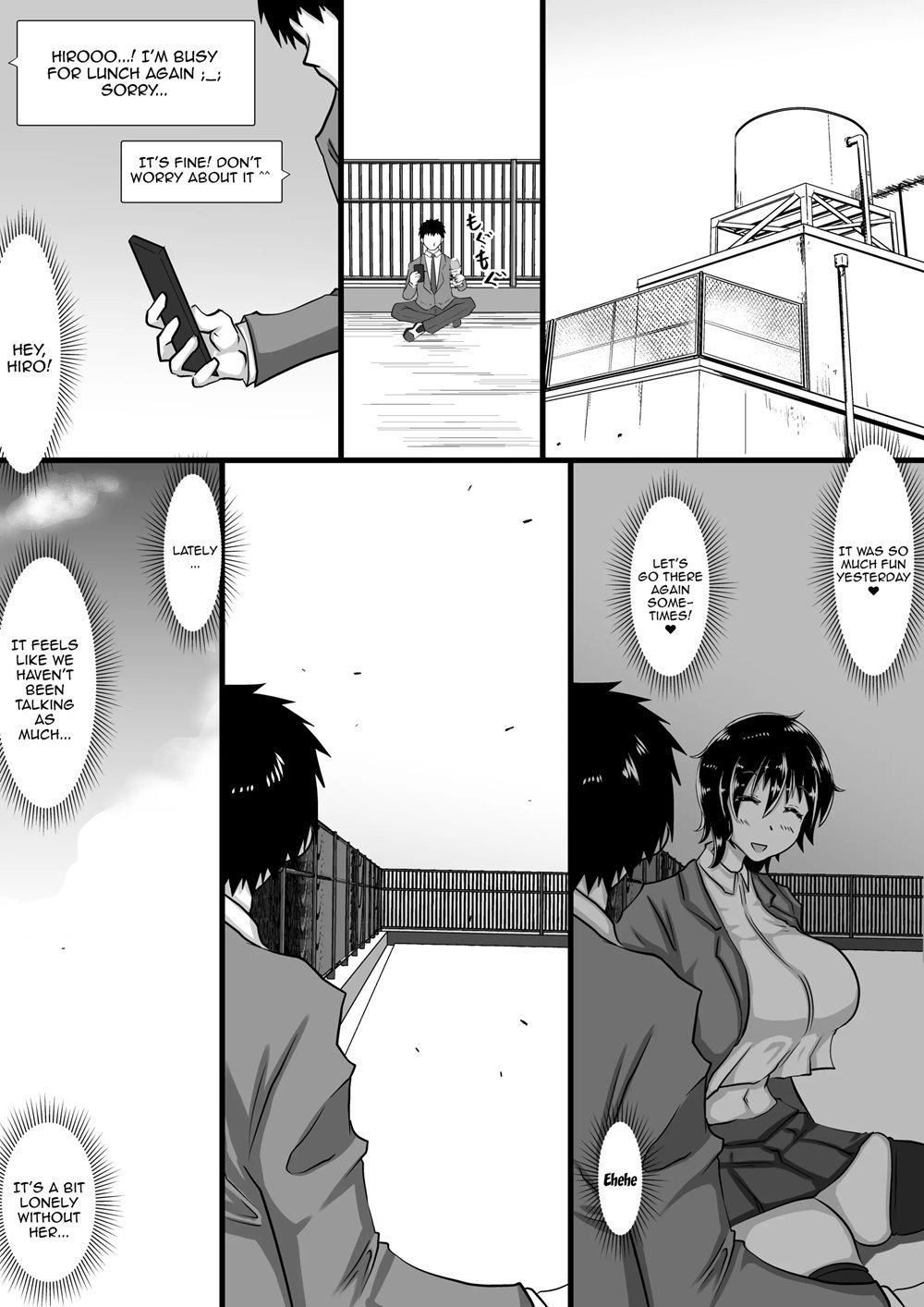 A Girlfriend Addicted To Cheating Sends A Netorare Video To Her Boyfriend Comic Porn #sLE84db2