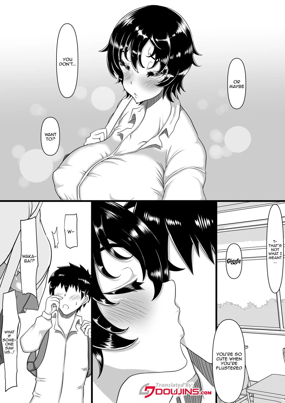 A Girlfriend Addicted To Cheating Sends A Netorare Video To Her Boyfriend Comic Porn #uQyXyr4c