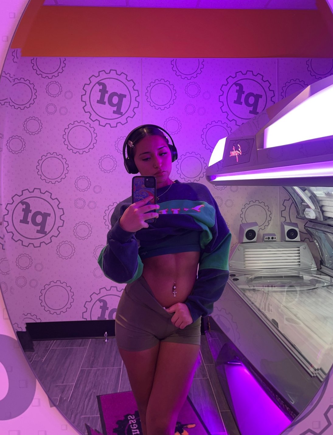 Pretty petite Latina gym baddie #x9b25FV2