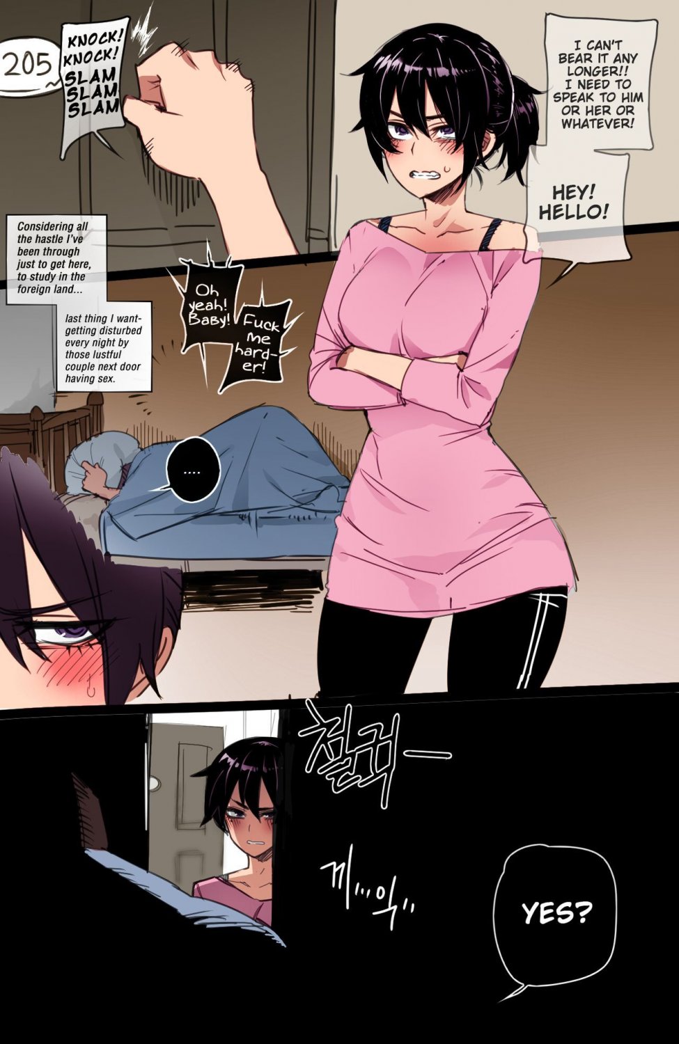 [comic] korean girl in america (english) #mgNobQTq
