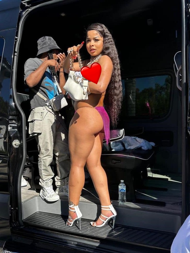 Rapper Chrisean Rocks creamy pussy and sextape #I2Qsanl2