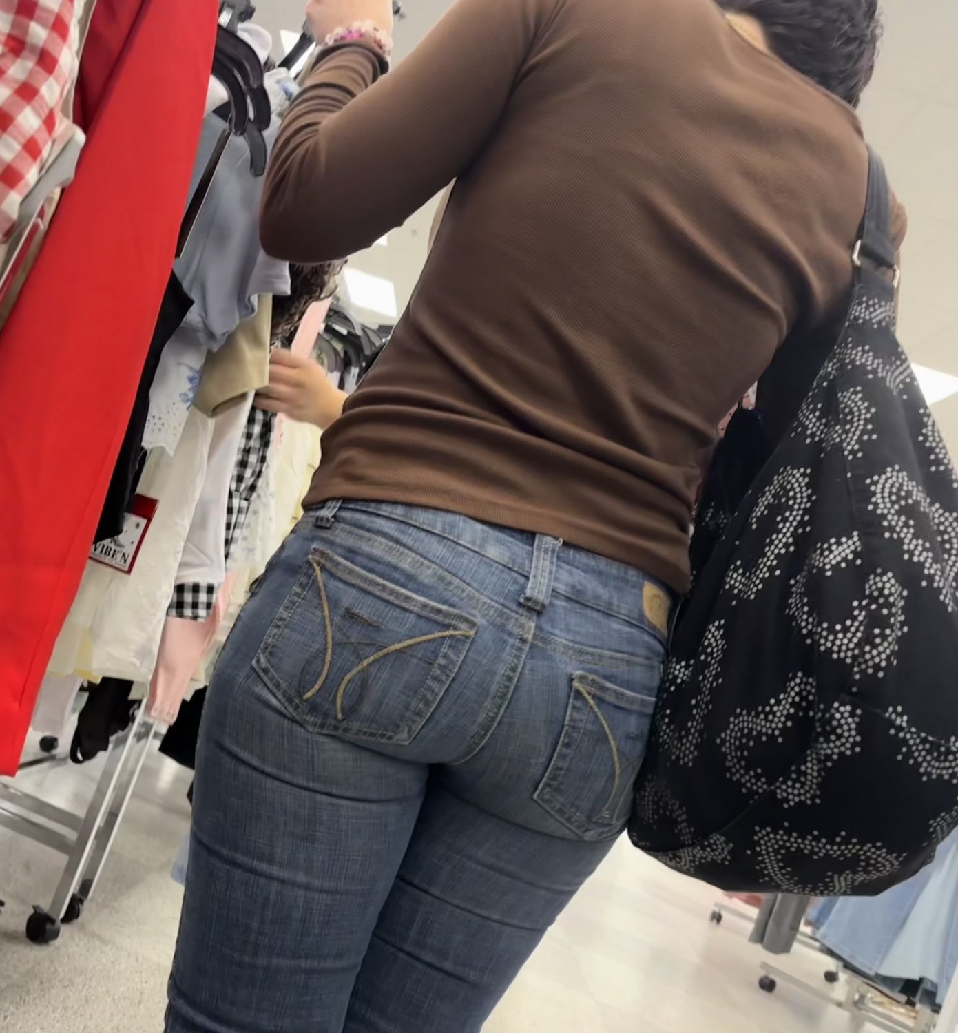 Nice Asian booty in jeans #Cssez211