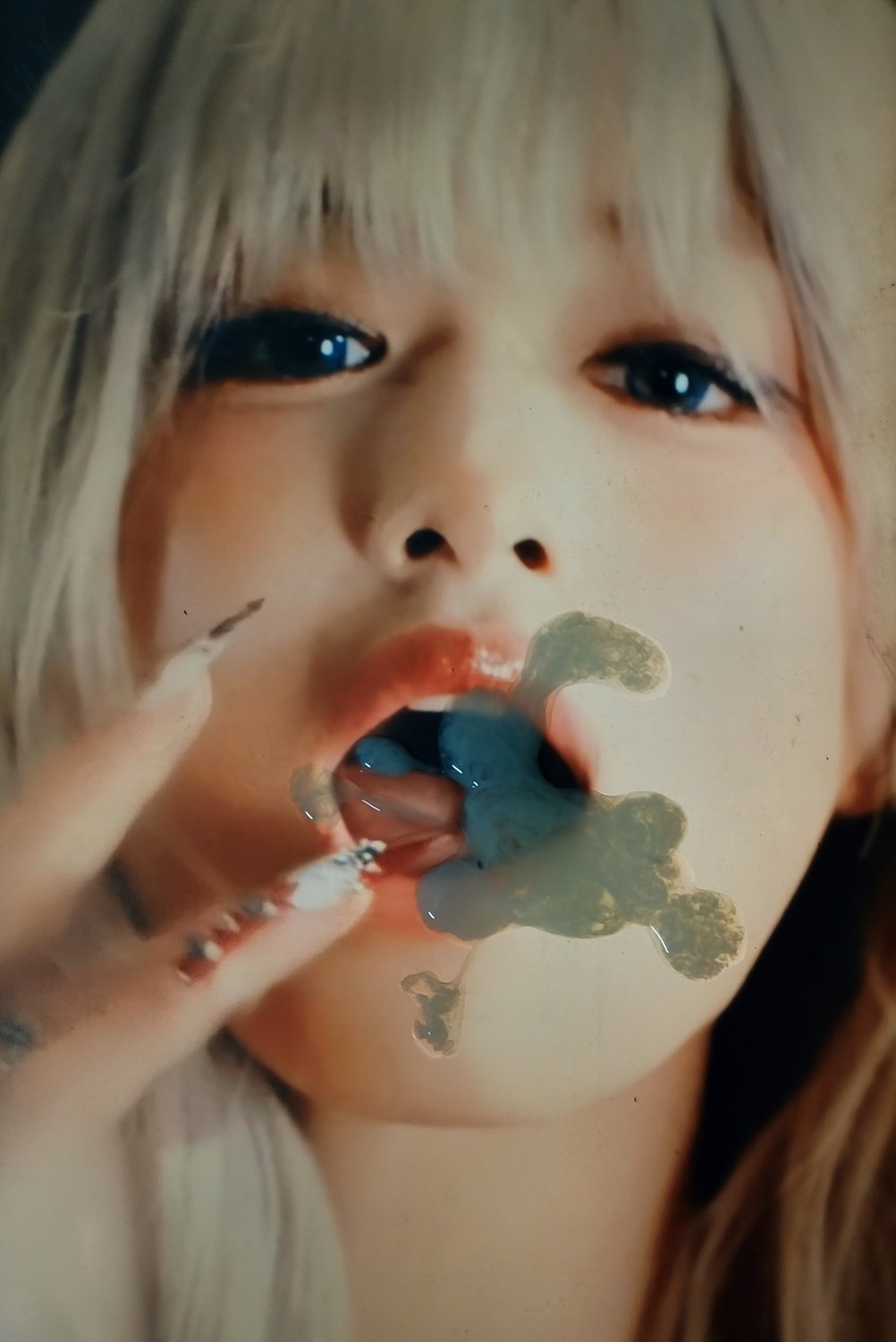 KPOP AHYEON BABYMONSTER FACE PORN TRIBUTE #uSdO8qQg